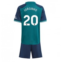 Dětský fotbalový dres Arsenal Jorginho Frello #20 2023-24 Třetí Krátký Rukáv (+ trenýrky)